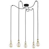 Подвесная люстра TK Lighting 1514 Qualle 5