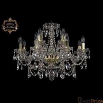 Подвесная люстра ArtClassic 11.25.8+4.220.Gd.Sp