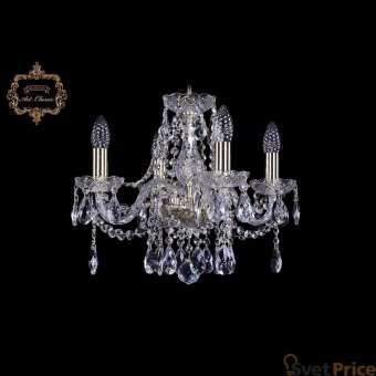 Подвесная люстра ArtClassic 11.12.4.141.Gd.Sp