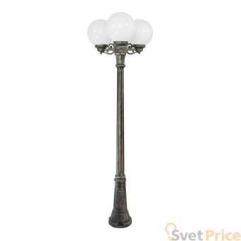 Уличный фонарь Fumagalli Gigi Bisso/G250 3L G25.156.S30.BYE27