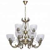 Подвесная люстра MW-Light Аманда 481011712
