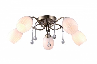 Потолочная люстра Arte Lamp Corniolo A9534PL-5AB