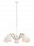 Подвесная люстра Arte Lamp Pinoccio A5700LM-5WH