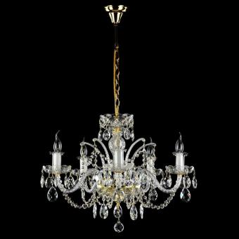 Подвесная люстра Maytoni Lira ARM907-05-G
