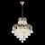 Подвесная люстра Arti Lampadari Bellagio E 1.5.40.100 G