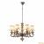 Подвесная люстра Arte Lamp Cherish A9575LM-7AB страна Италия Подвесная люстра Arte Lamp Cherish A9575LM-7AB