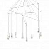 Подвесная люстра Ideal Lux Pop SP10 Bianco