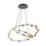 Подвесная светодиодная люстра Odeon Light Verica 4156/99L