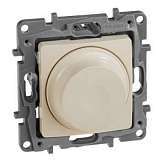 Диммер поворотный Legrand Etika без нейтрали 300W слоновая кость 672319