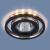 Встраиваемый светильник Elektrostandard 7021 MR16 SL/BK зеркальный/черный 4690389099328