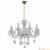 Подвесная люстра MW-Light Каролина 367014408