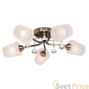 Потолочная люстра Silver Light Levity 208.53.5