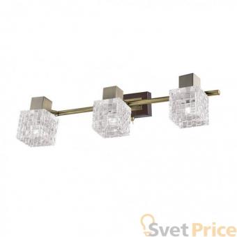 Спот  IDLamp Velia 362/3A-Oldbronze