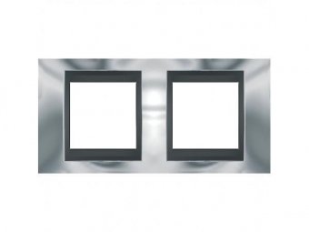 Рамка 2-постовая Schneider Electric Unica Top MGU66.004.210