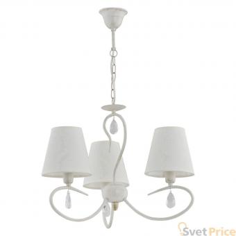 Подвесная люстра Alfa Bali White 18523