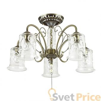 Потолочная люстра Lumion Santalla 3290/5C