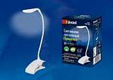 Настольная лампа (UL-00001494) Uniel TLD-533 White/LED/250Lm/5500K/Dimmer