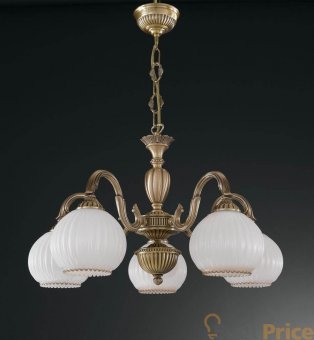 Подвесная люстра Reccagni Angelo L 9200/5