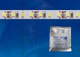 Светодиодная лента Uniel (11049) 5M белый 96W ULS-2835-120LED/m-8mm-IP20-DC12V-19,2W/m-5M-WW