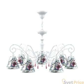 Подвесная люстра Lamp4you Classic E3-07-WM-LMP-O-13-CRL-E3-07-PK-DN