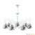 Подвесная люстра Lamp4you Classic E3-07-WM-LMP-O-13-CRL-E3-07-PK-DN