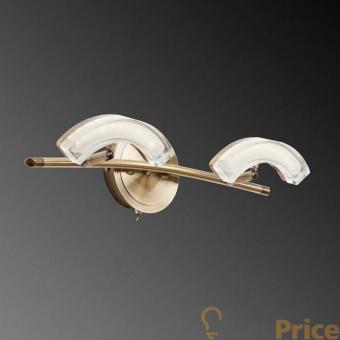 Спот IDLamp Juliet 391/2A-LEDOldbronze