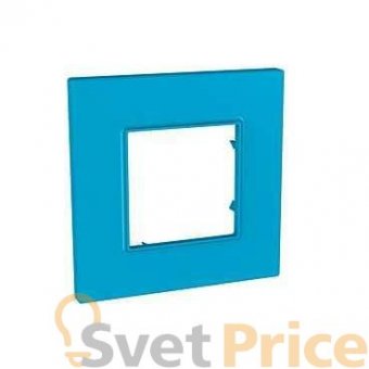 Рамка 1-постовая Schneider Electric Unica Quadro MGU4.702.26