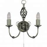 Бра Arte Lamp Zanzibar A8392AP-2AB