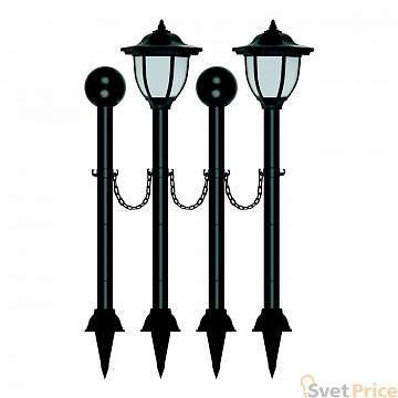 Светильник на солнечных батареях (UL-00003132) Uniel Фонари USL-S-181/PT720 Lantern Set02
