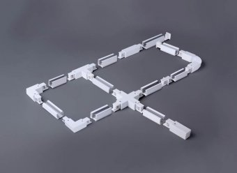Заглушка Elektrostandard TRB-1-3-WH 4690389112294