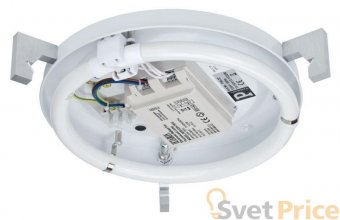 Настенно-потолочный светильник Paulmann Basic Circle 70037