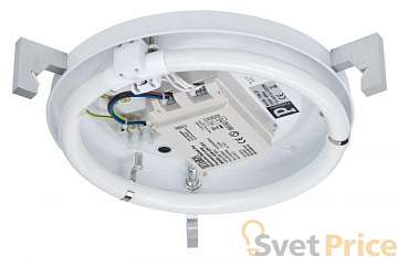 Настенно-потолочный светильник Paulmann Basic Circle 70037
