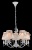 Подвесная люстра Maytoni Bird ARM013-05-W страна Германия Подвесная люстра Maytoni Bird ARM013-05-W