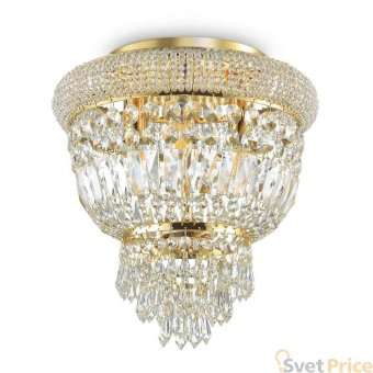 Потолочный светильник Ideal Lux Dubai PL3 Ottone