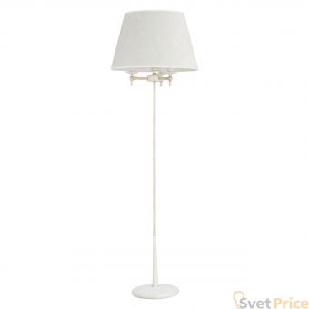 Торшер Alfa Roksana White 18539