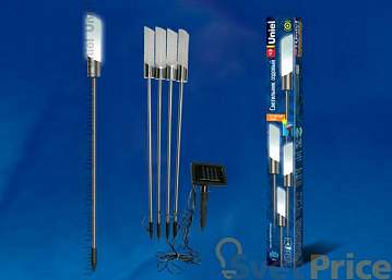 Светильник на солнечных батареях (08674) Uniel Modern USL-M-026/MM590 Flambeau