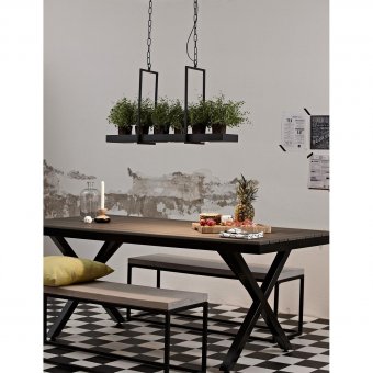Подвесной светодиодный светильник Markslojd Tray 105780