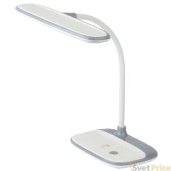 Настольная лампа ЭРА NLED-458-6W-W