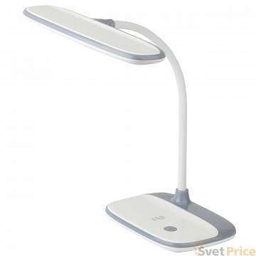 Настольная лампа ЭРА NLED-458-6W-W