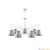 Подвесная люстра Lamp4you Classic E3-07-WM-LMP-O-8-CRL-E3-07-TR-DN страна Германия Подвесная люстра Lamp4you Classic E3-07-WM-LMP-O-8-CRL-E3-07-TR-DN