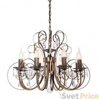 Подвесная люстра Silver Light Vienna 155.53.8