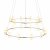 Подвесная светодиодная люстра ST Luce Cilindro SL799.103.21 страна Италия Подвесная светодиодная люстра ST Luce Cilindro SL799.103.21