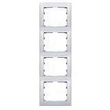 Рамка 4-постовая Legrand Galea Life алюминий 771308