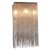 Настенный светильник Crystal Lux Corona AP3 Chrome