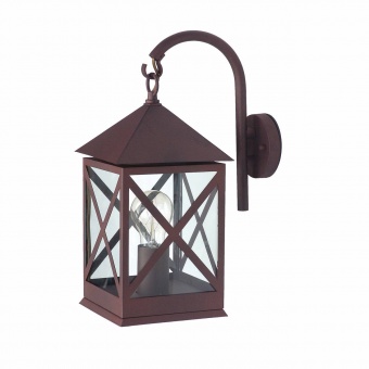 Уличный настенный светильник Brilliant Pino 48882/55