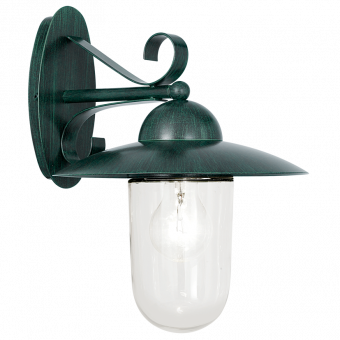 Уличный настенный светильник Eglo Milton 83591