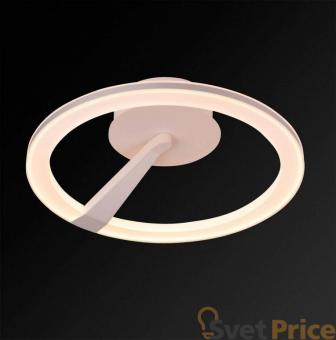 Потолочный светодиодный светильник IDLamp Jenevra 397/50-LEDWhitechrome