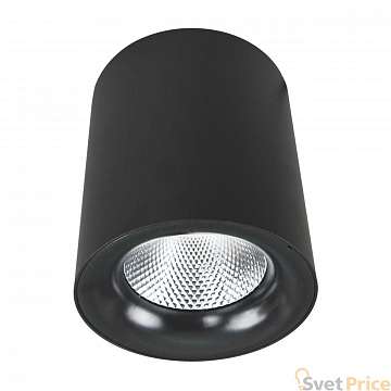 Потолочный светодиодный светильник Arte Lamp Facile A5112PL-1BK