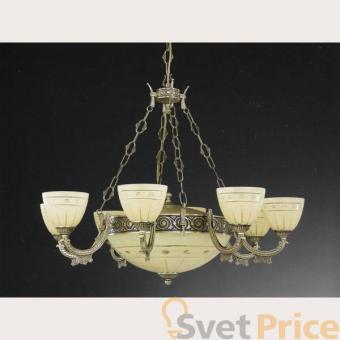 Подвесная люстра Reccagni Angelo L 7054/8+3