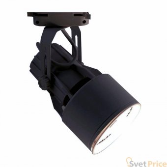 Трековый светильник Arte Lamp A6252PL-1BK